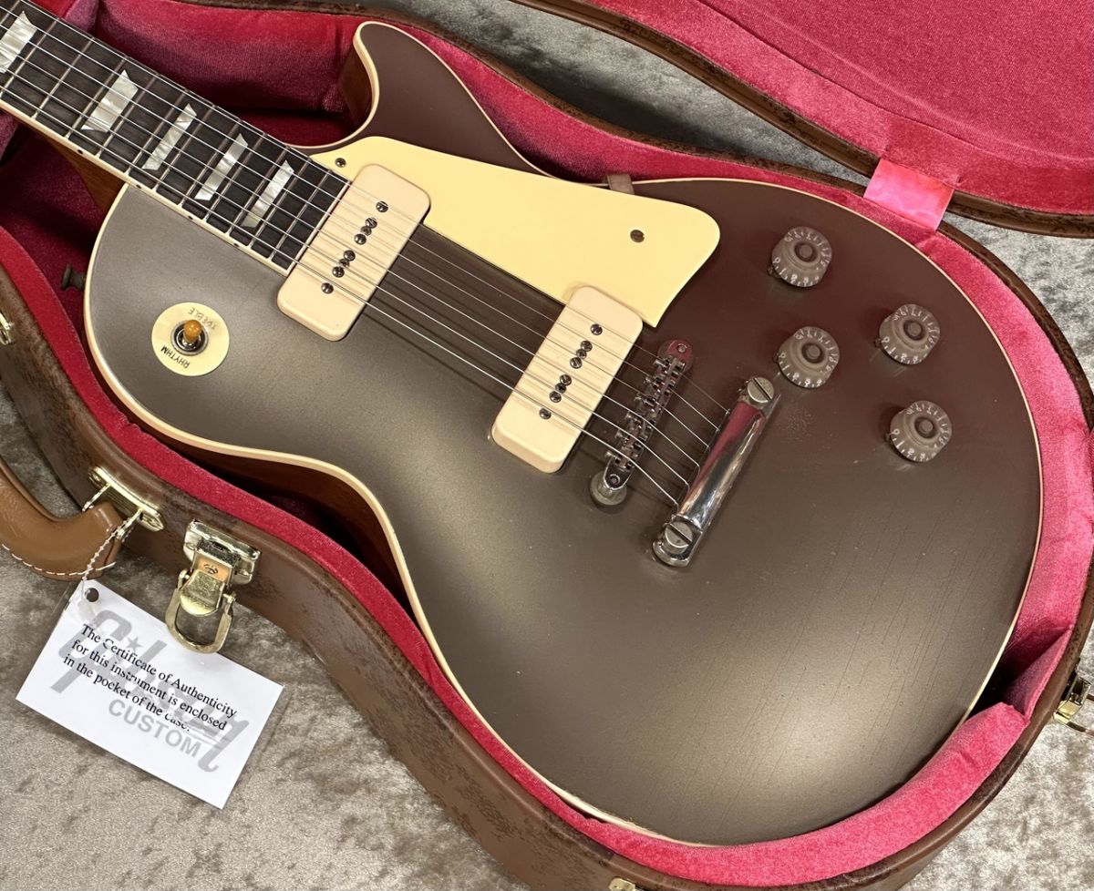 1955 NAMM Show Commemorative Les Paul Samoa Beige Murphy Lab Light