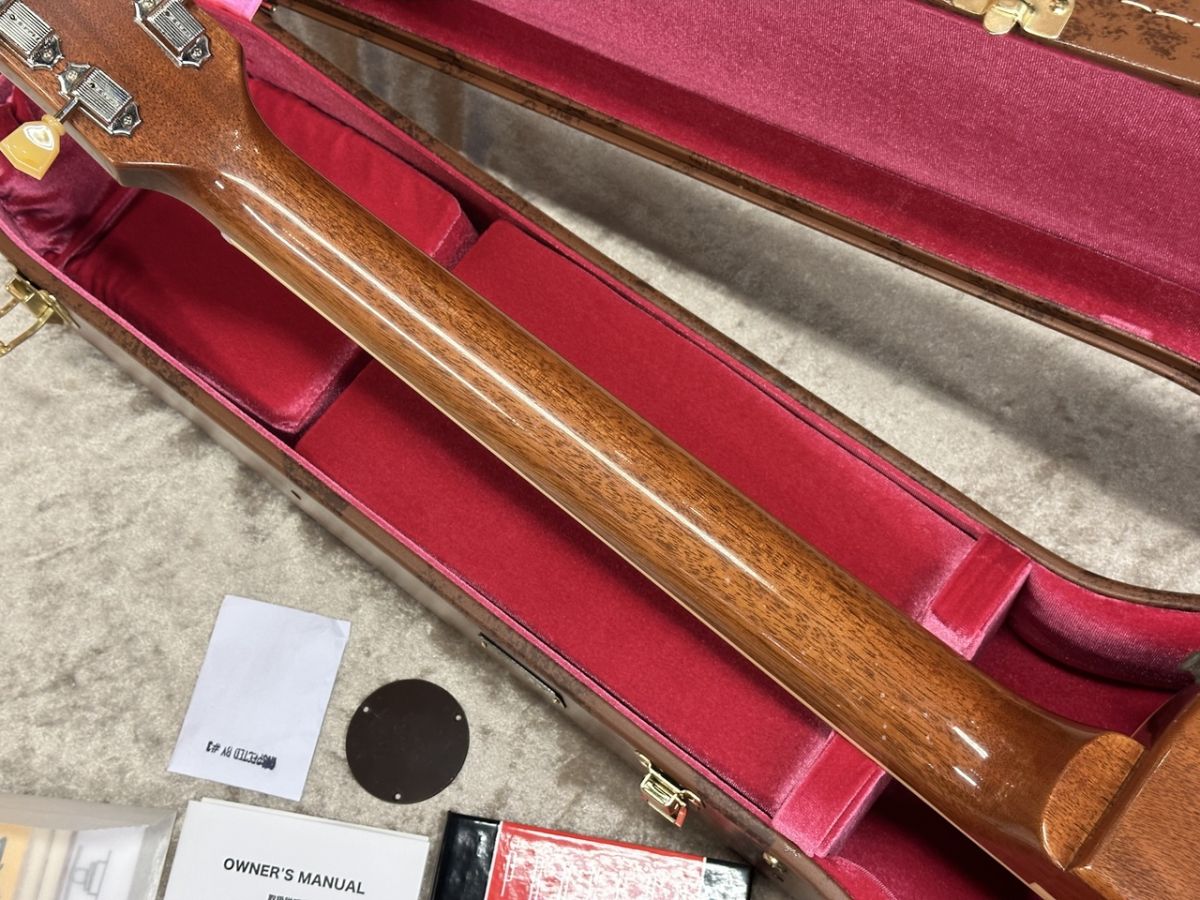 1955 NAMM Show Commemorative Les Paul Samoa Beige Murphy Lab Light