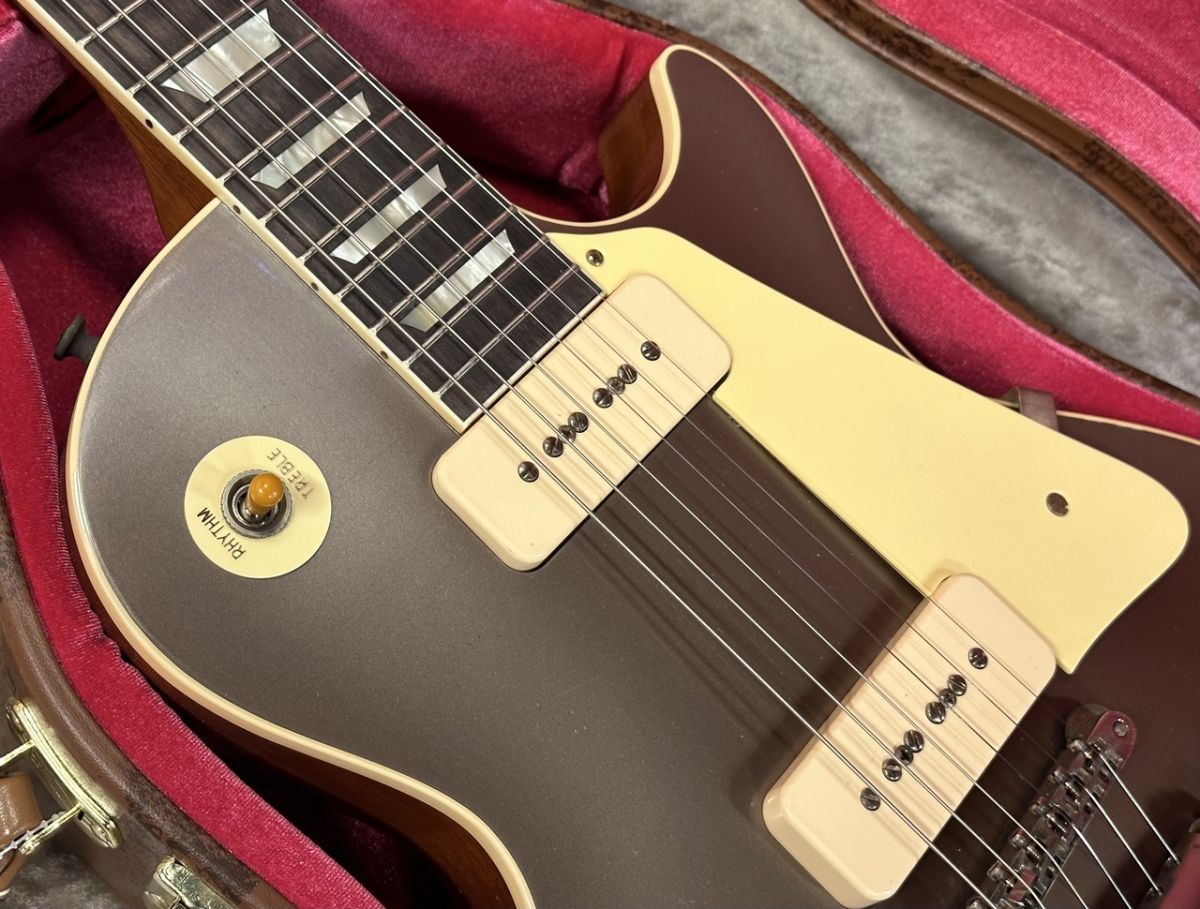 1955 NAMM Show Commemorative Les Paul Samoa Beige Murphy Lab Light