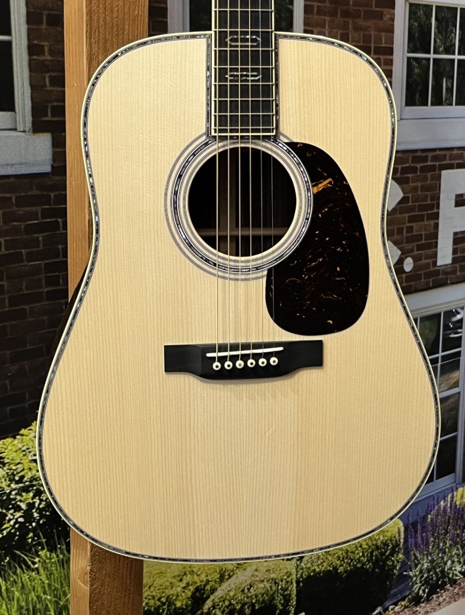 日本総本店】【Martinファクトリー選定材】CTM D-45 #2865301【48回