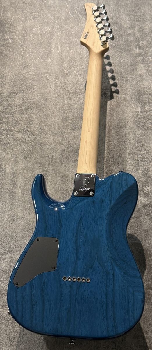DTL-Hollow 22 Trans Blue Denim Burst | 【クロサワ楽器店