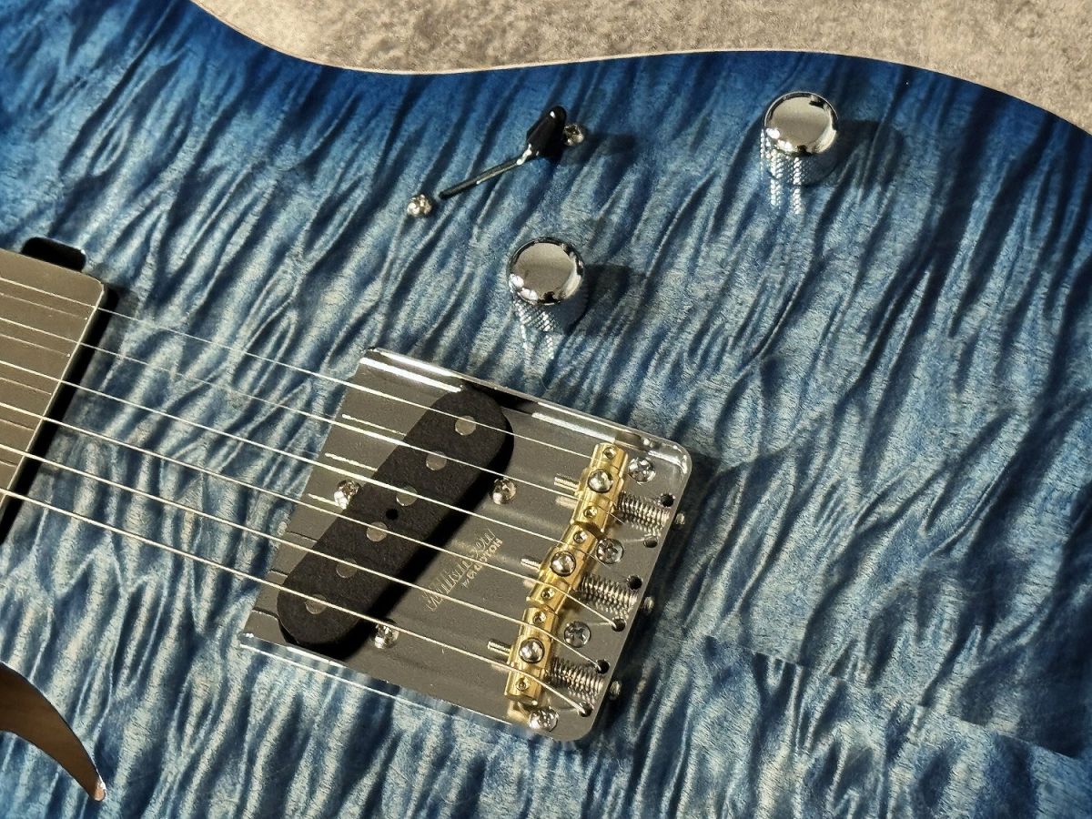 DTL-Hollow 22 Trans Blue Denim Burst | 【クロサワ楽器店