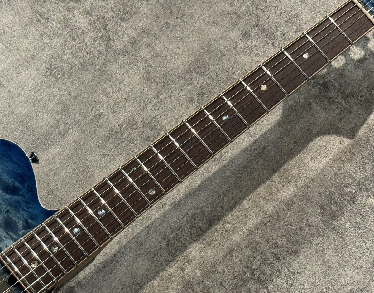 DTL-Hollow 22 Trans Blue Denim Burst | 【クロサワ楽器店