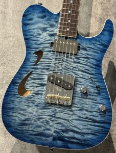 DTL-Hollow 22 Trans Blue Denim Burst | 【クロサワ楽器店