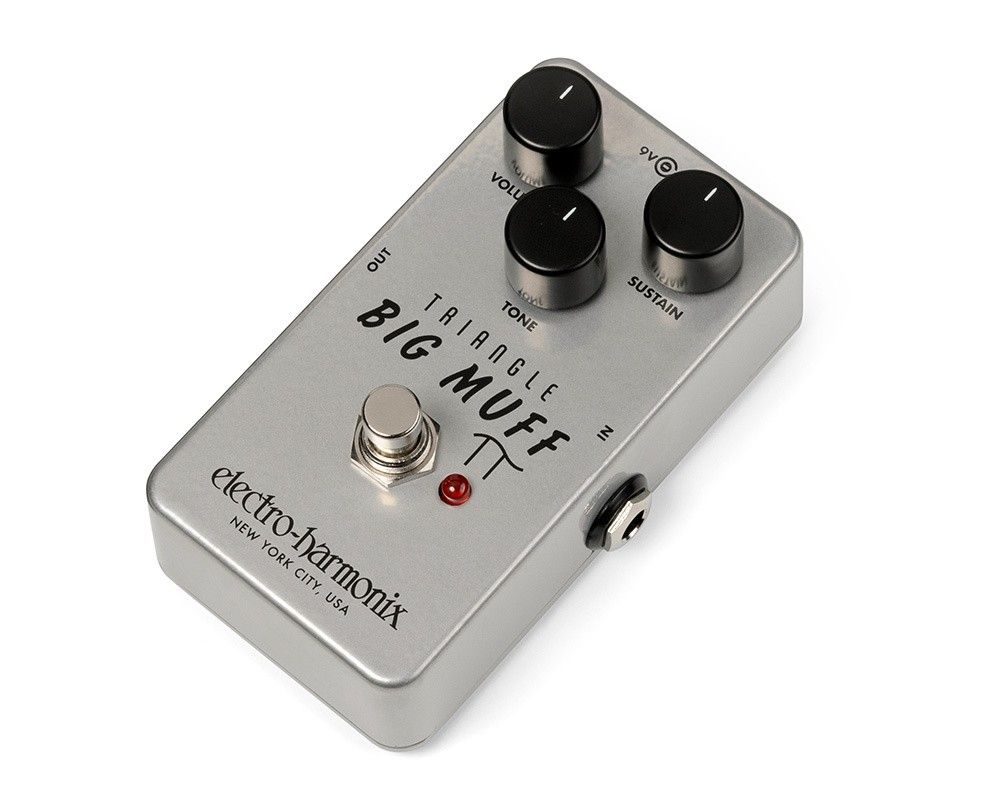 Triangle Big Muff Pi Distortion / Sustainer | 【クロサワ楽器