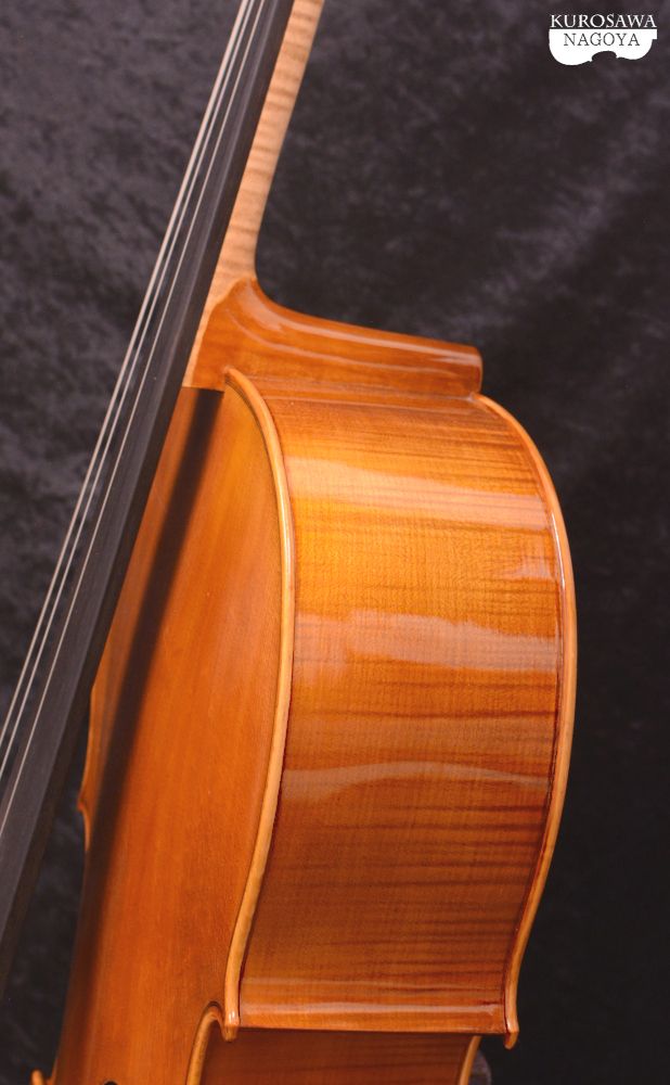 7万円の付属品付き！ 新品バイオリン 自然の美しいトラ目メープル