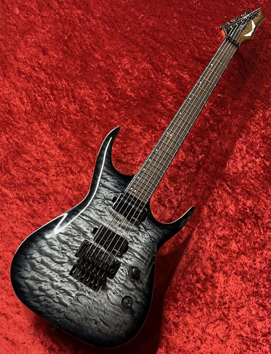 オーダー品 エレキギター　パドゥークトップのスルーネック オーダー品 エレキギター パドゥークトップのスルーネック