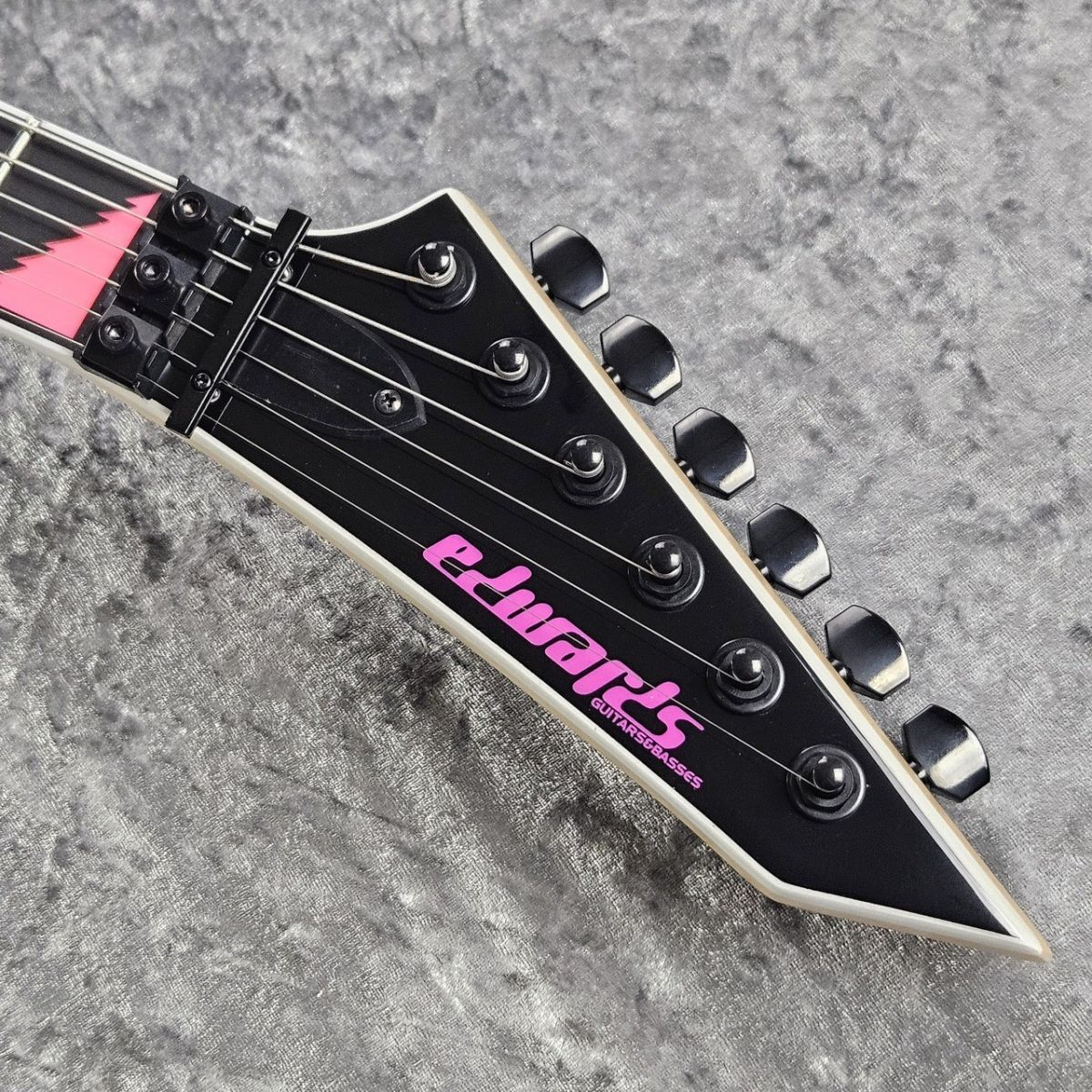 edwards PinkSawTooth アレキシ・ライホ　モデル E-ALEXI PINK SAWTOOTH | 【クロサワ楽器店オンラインショップ