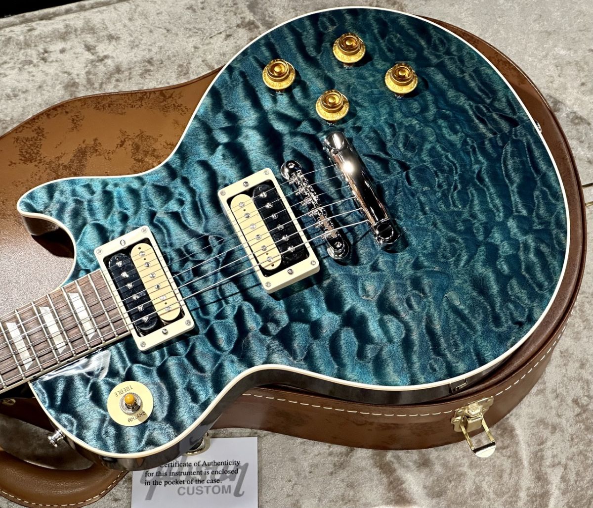 レスポール GibsonSlash Victoria Les Paul Standard Goldtop -Gold