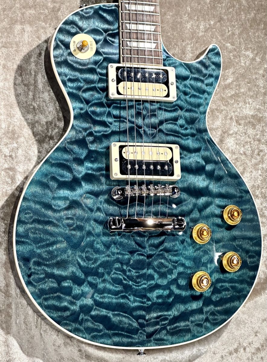 1959 Les Paul Standard 3A Quilt Top Turquoise Blue Gloss s/n