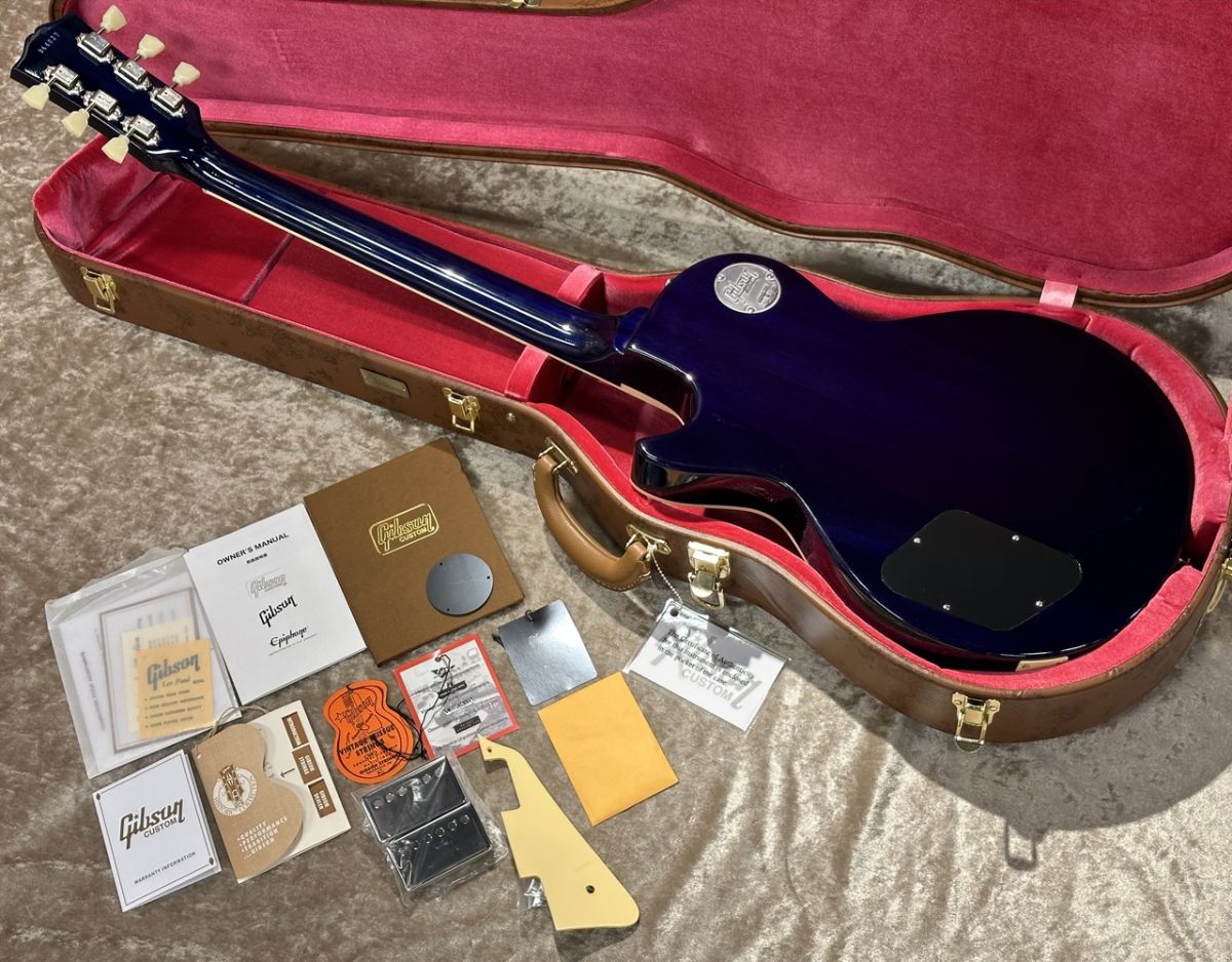 1959 Les Paul Standard 3A Quilt Top Turquoise Blue Gloss s/n