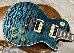 1959 Les Paul Standard 3A Quilt Top Turquoise Blue Gloss s/n