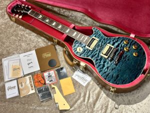 1959 Les Paul Standard 3A Quilt Top Turquoise Blue Gloss s/n