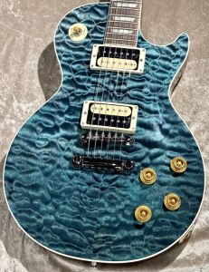 1959 Les Paul Standard 3A Quilt Top Turquoise Blue Gloss s/n