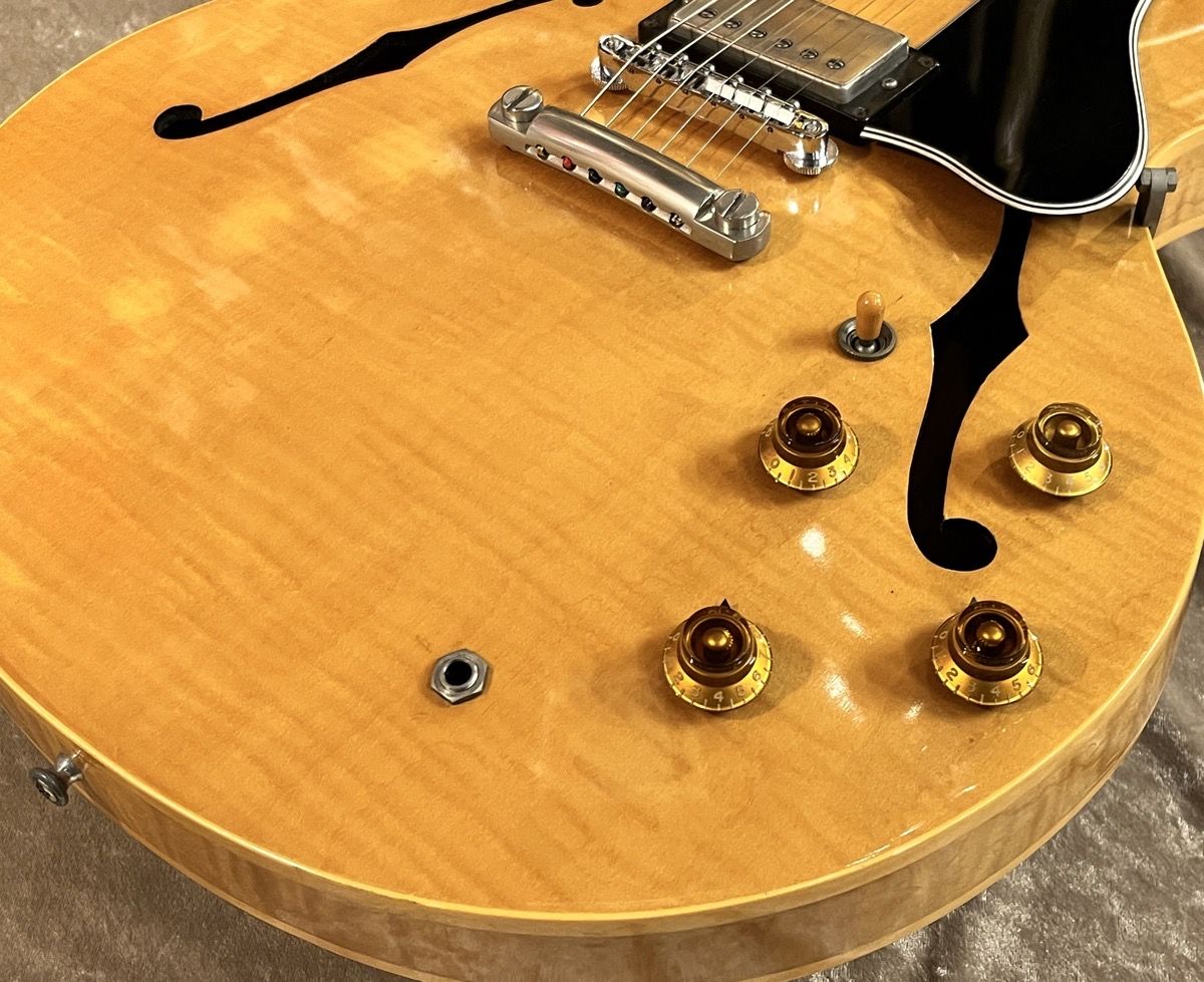 Gibson ギブソン　ES-335 ドット　1993年製　セミアコ ES-335 DOT Natural 1993年製 | 【クロサワ楽器店オンライン