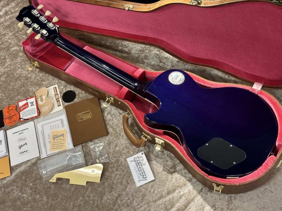 1959 Les Paul Standard 7A Quilt Top Turquoise Blue Gloss s/n
