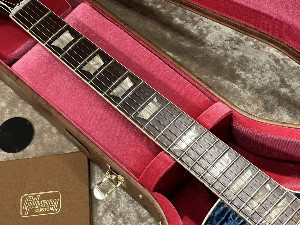1959 Les Paul Standard 7A Quilt Top Turquoise Blue Gloss s/n