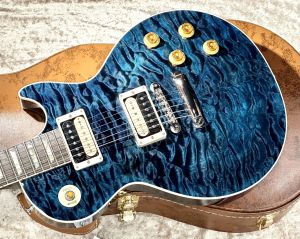 1959 Les Paul Standard 7A Quilt Top Turquoise Blue Gloss s/n