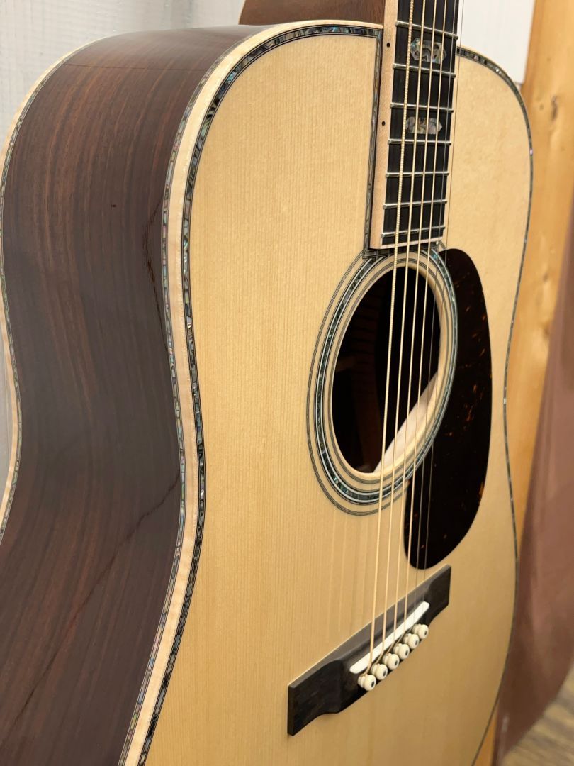 2023年製 CTM D-45 《Adirondack Spruce × GE Bracing》 #2774916
