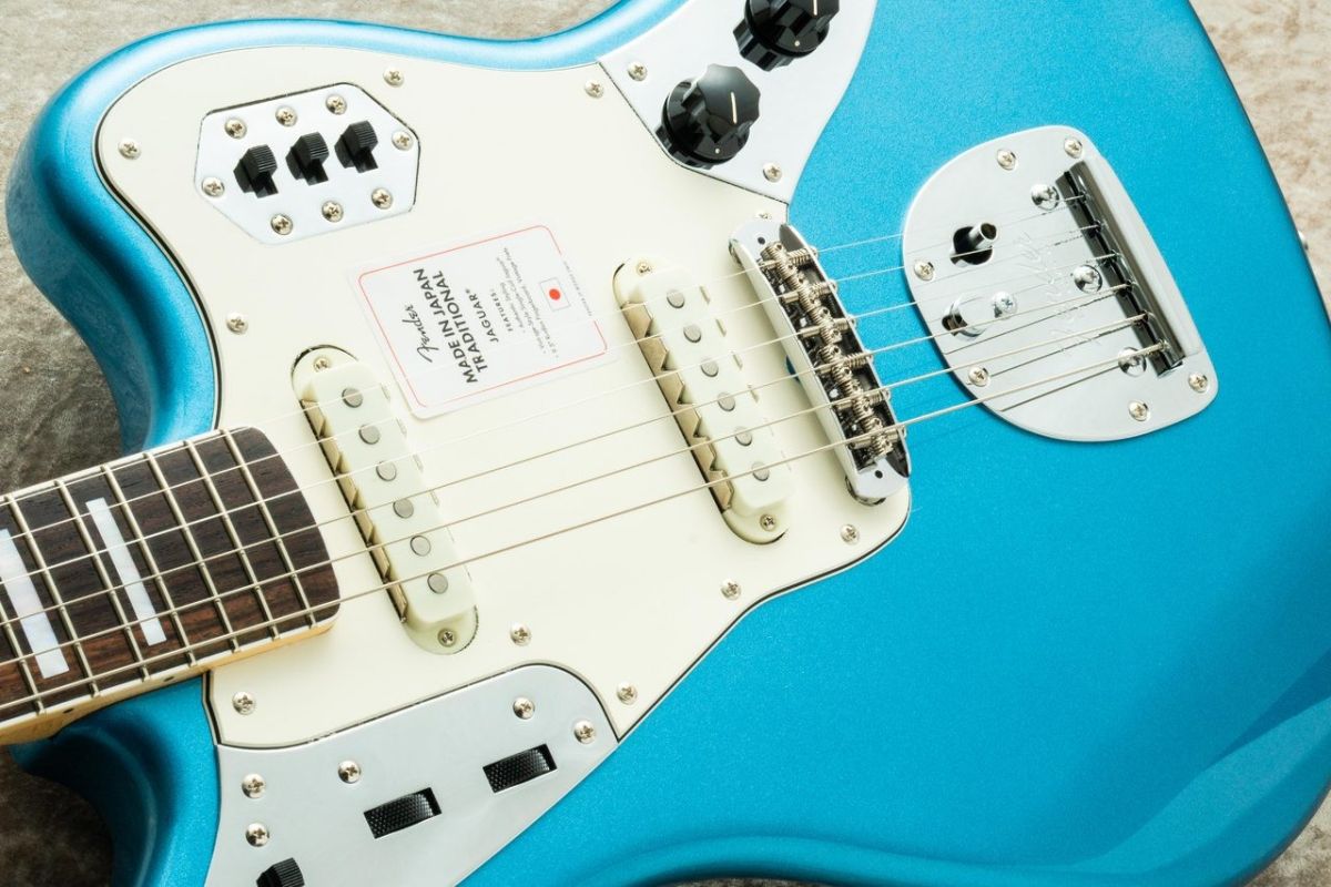 【ジャンク品】Fender Japan JAGUAR Jean-Ken Johnny Jaguar® – Fender