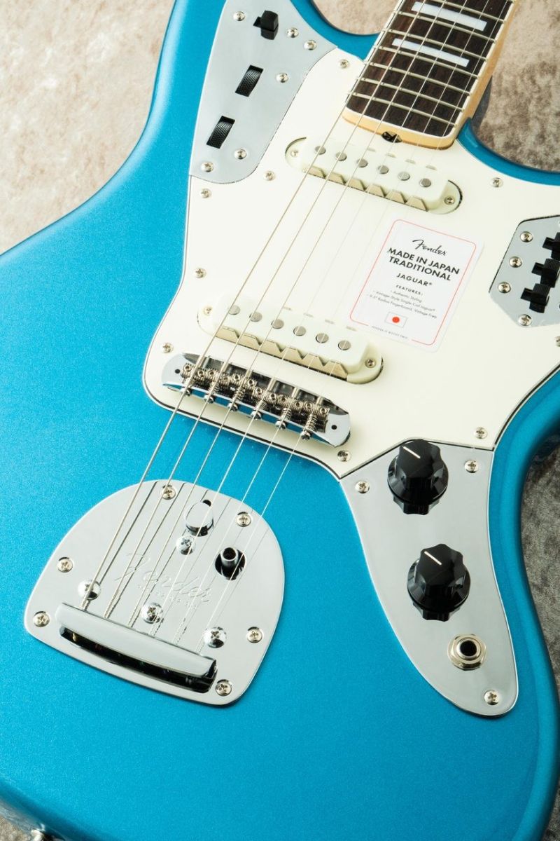 Fender Japan Jaguarフェンダージャガー Placid Blue Fender Made in Japan Traditional Late 60s Jaguar Lake Placid
