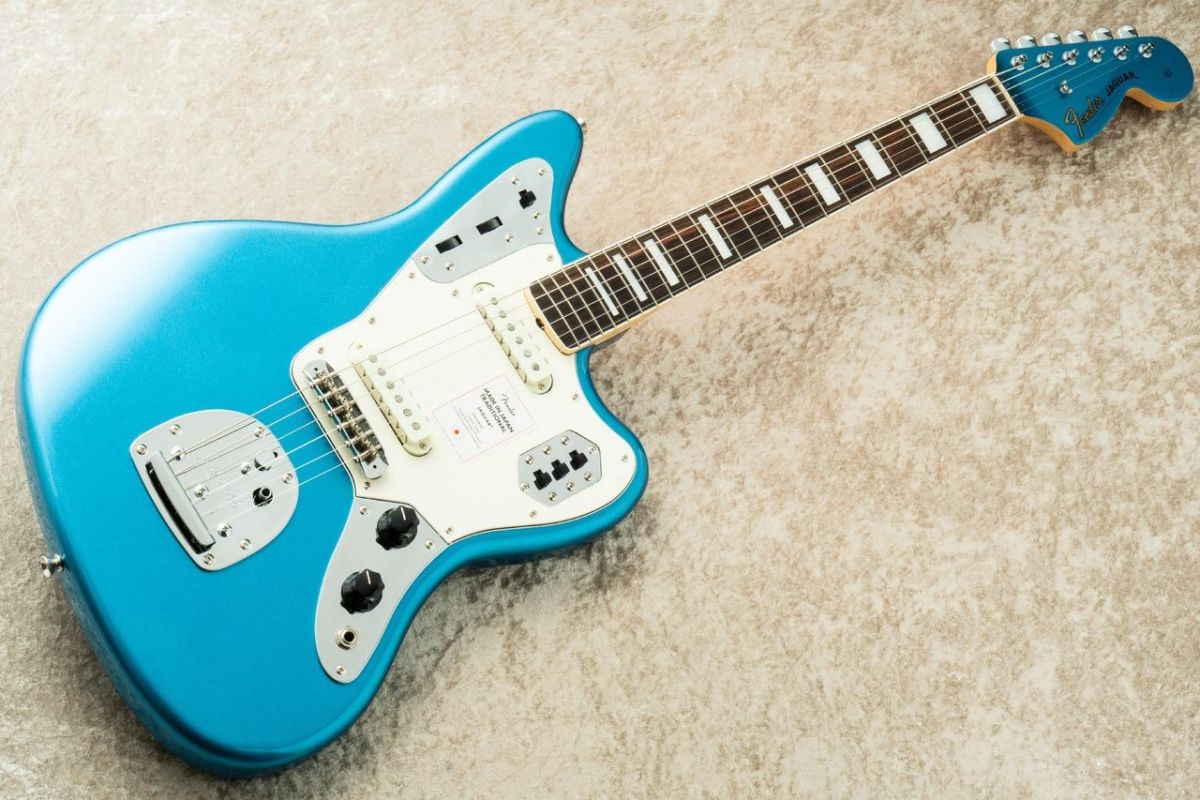 Made in Japan Traditional II Late 60s Jaguar -Lake Placid