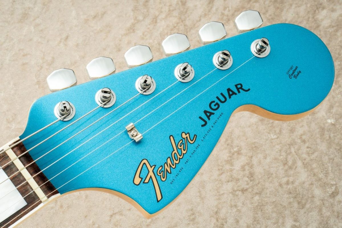 Made in Japan Traditional II Late 60s Jaguar -Lake Placid Blue
