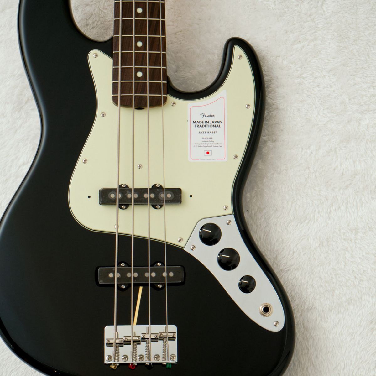 Made in Japan Traditional II 70s Jazz Bass Natural | 【クロサワ 