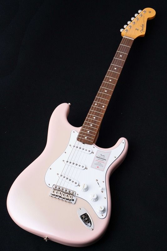 ギター MIJ Traditional II 60s Stratocaster 2025 Collection Made in Japan Traditional II 60s