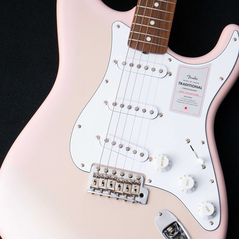 ギター MIJ Traditional II 60s Stratocaster Fender MIJ Traditional II '60s Stratocaster 2024 - Fiesta