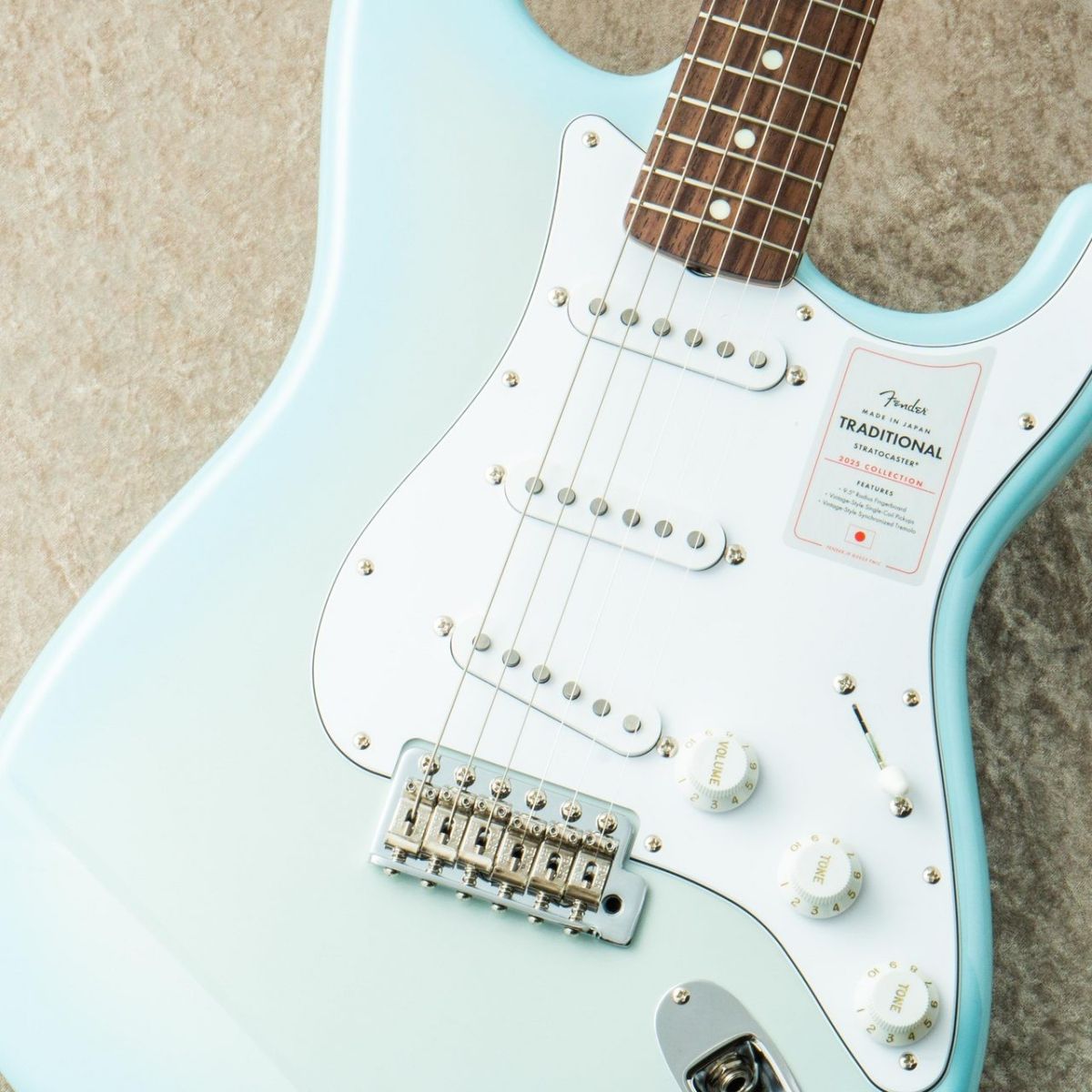 ストラトキャスターSSSアセンブリ Fenderストラトクラシック60年代復刻 ストラトキャスターSSSアセンブリ Fenderストラトクラシック60