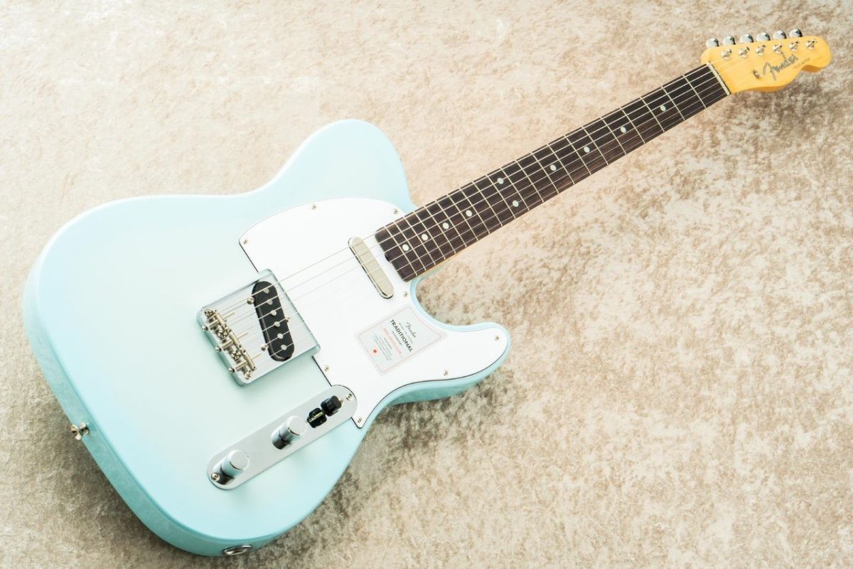 2025 Collection Made in Japan Traditional II 60s Telecaster