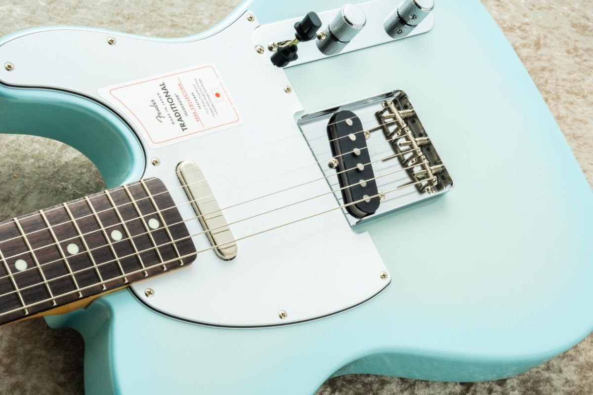 2025 Collection Made in Japan Traditional II 60s Telecaster