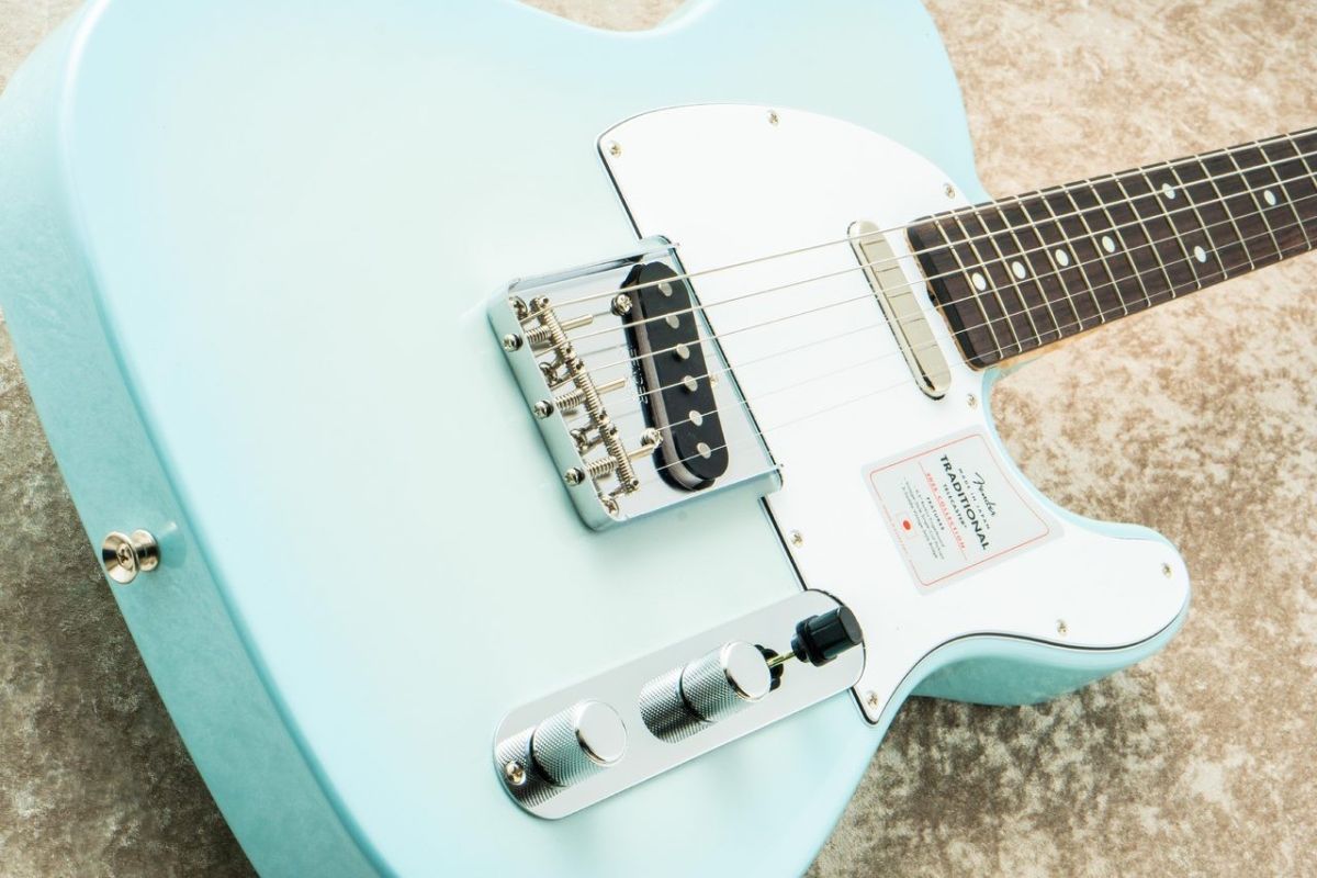 2025 Collection Made in Japan Traditional II 60s Telecaster