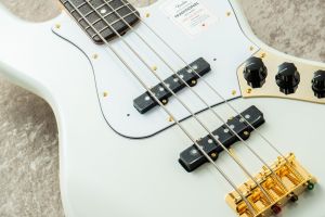 ベース From Japan Made in Japan Limited Jazz Bass RAW ASH - Vintage Natural