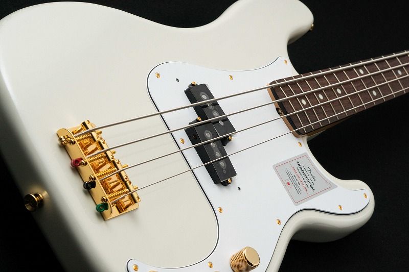 KGarage Traditional Series エレキベース　白　プレベ Fender MEX Player II Precision Bass (Polar White/Rosewood