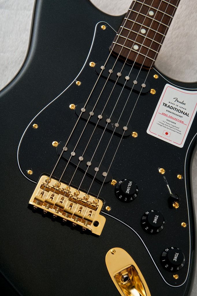 2025 Collection Made in Japan Traditional II 60s Stratocaster