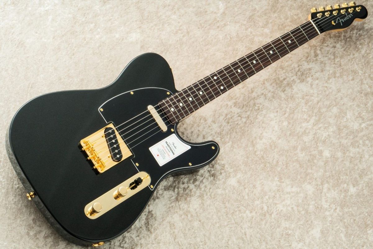2025 Collection Made in Japan Traditional II 60s Telecaster -Black