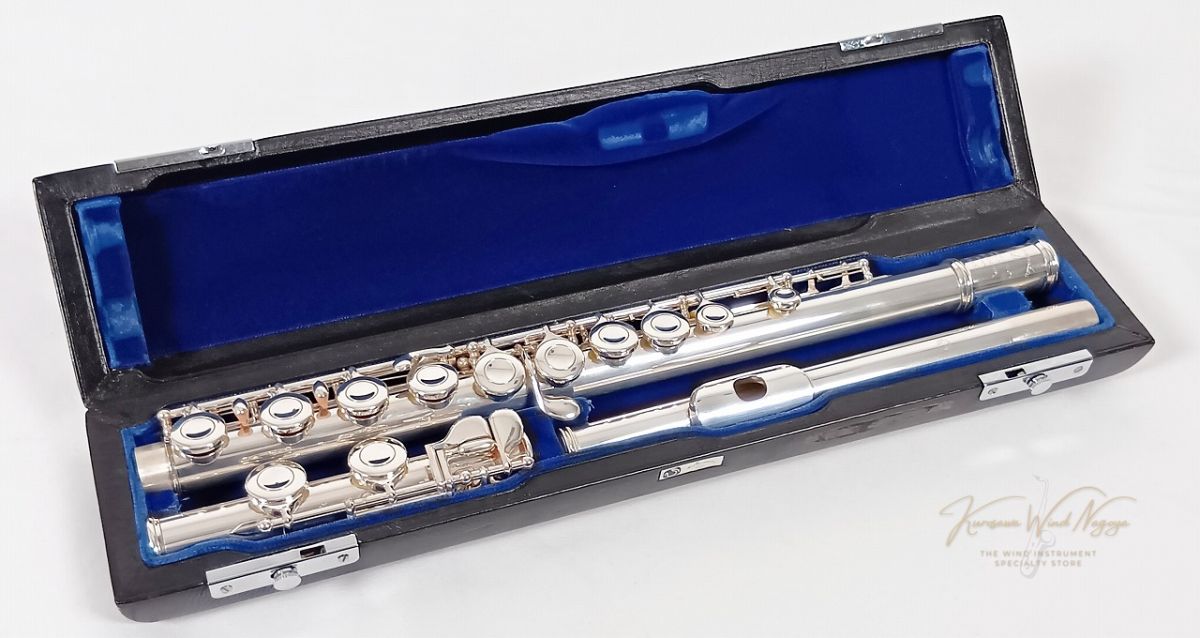 ムラマツフルート Muramatsu（ムラマツ） Flute ハンドメイド総銀製【オールド