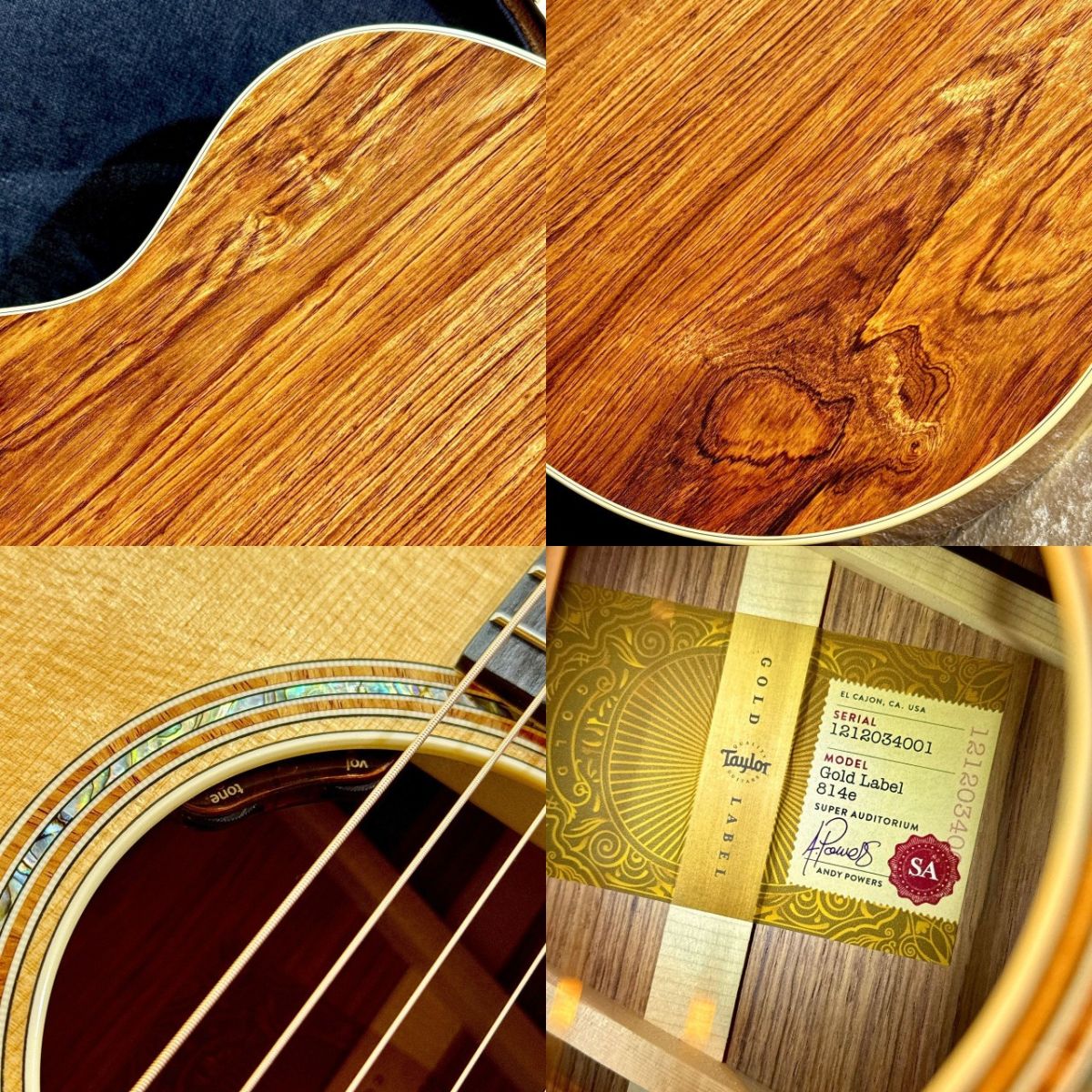 Gold Label 814e #1212034001 | 【クロサワ楽器店オンラインショップ 