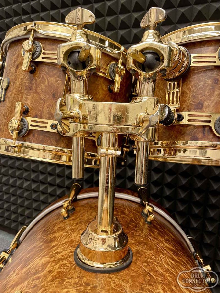 【即完売商品】barrel knot BARREL no Glass 2個セット SQ2 Vintage Maple 5pcs Kit -Golden madrone Semigloss
