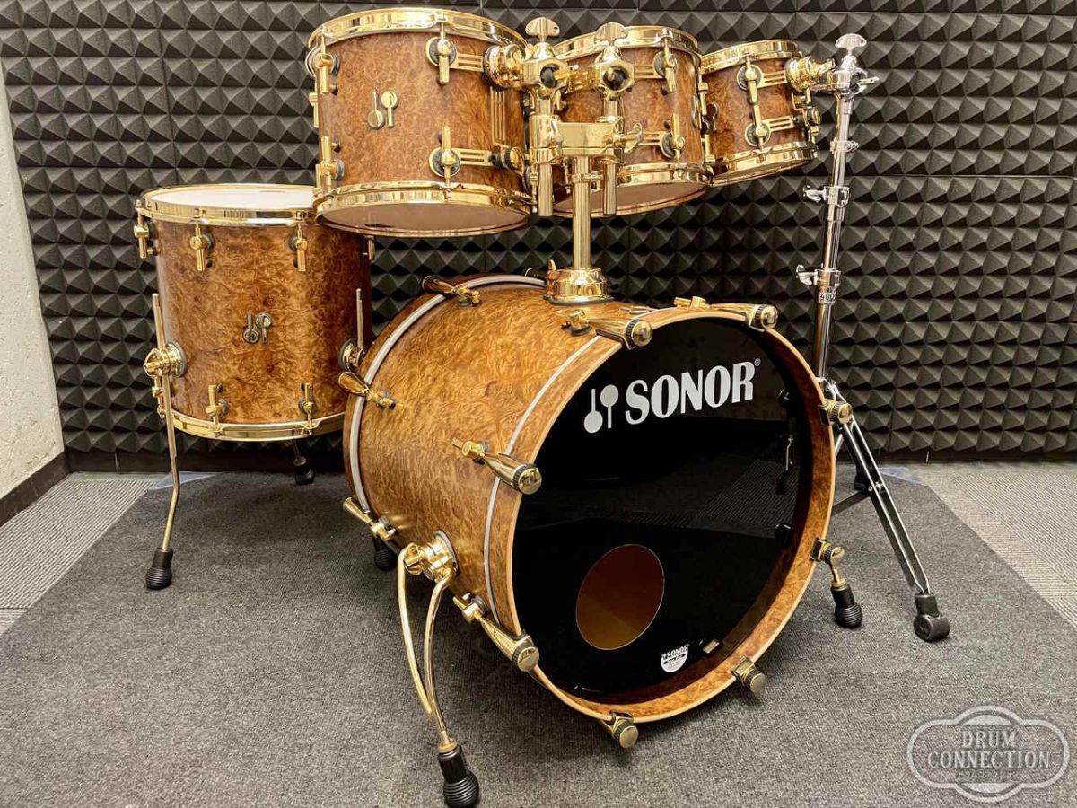 SQ2 Vintage Maple 5pcs Kit -Golden madrone Semigloss