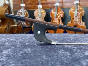 コントラバス　弓（ジャーマン） Amazon | ARTIGIANO&VIOLIN カーボンファイバー コントラバス弓