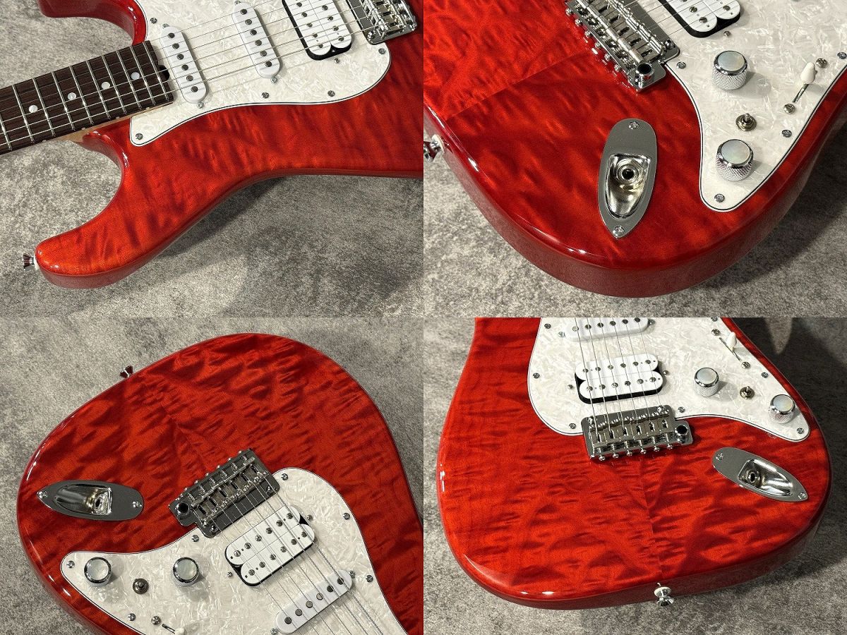 frawdit 22F SSH Trans Scarlet | 【クロサワ楽器店オンラインショップ