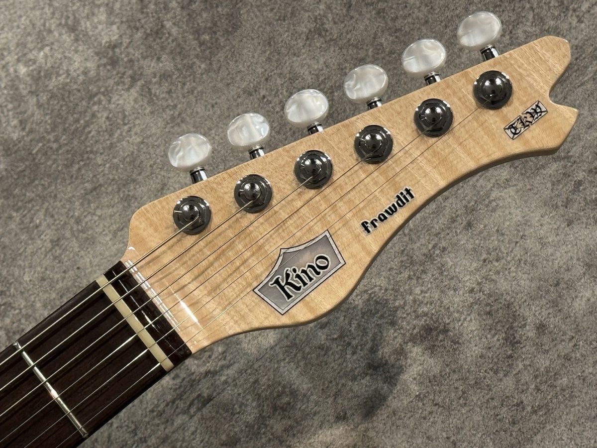 ギター Kino frawdit 22F SSH Ash/Flame Tochi Top frawdit 22F SSH Trans Scarlet | 【クロサワ楽器店オンラインショップ