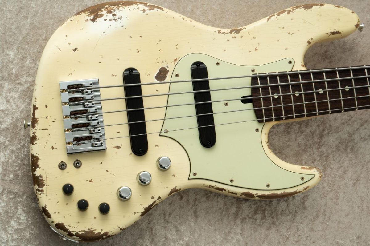 XJ-1T 5st Heavy Aged -Vintage White- | 【クロサワ楽器店