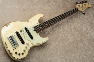 XJ-1T 5st Heavy Aged -Vintage White- | 【クロサワ楽器店オンライン