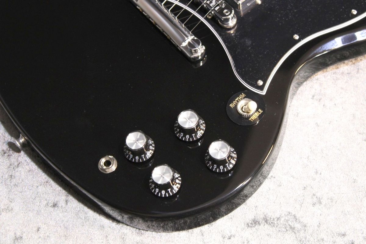エレキギター　SGタイプ　ブラック SG Standard -Ebony- | 【クロサワ楽器店オンラインショップ】いい楽器