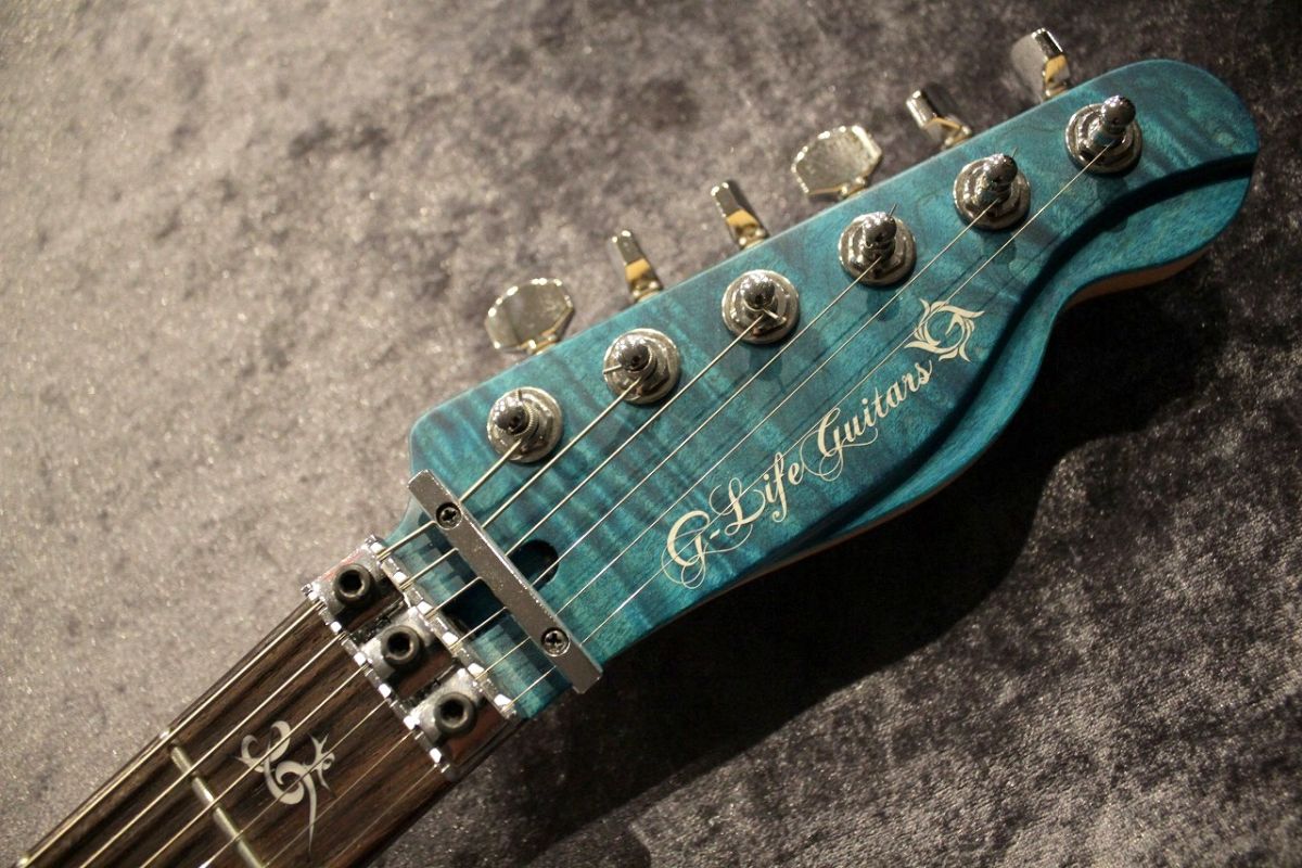 G-Life Guitars LTD 生産初年度美品 フェア】幻のG-Life Guitars、島村楽器に上陸！ ～DAITA