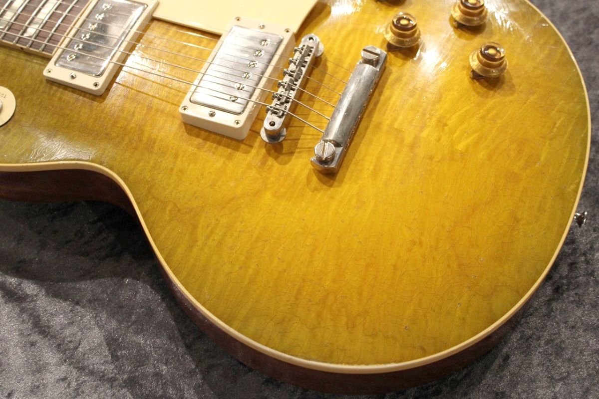 Murphy Lab 1959 Les Paul Standard Reissue Green Lemon Fade